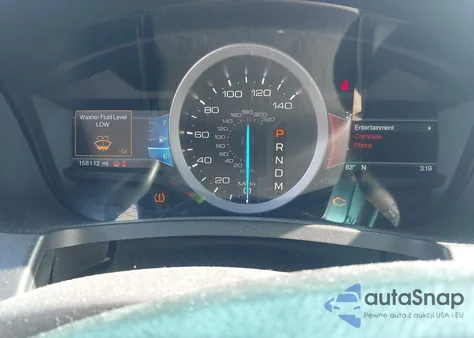 2015 Ford Explorer Limited from USA, damaged, VIN 1FM5K8F87FGB81640